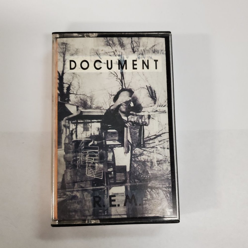 Music - Cassette Tape - REM - Document